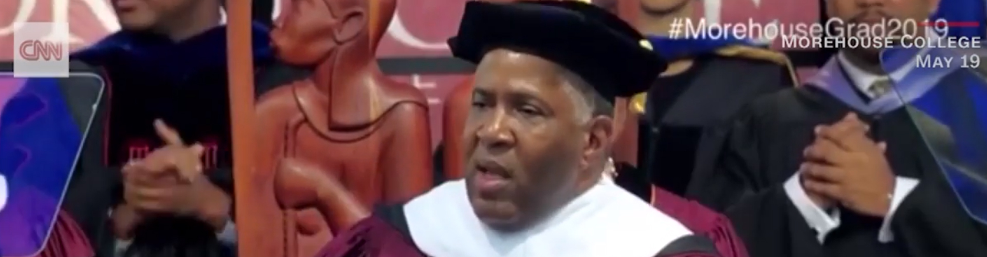 Morehouse College grads are surprised by a billionaire’s promise to pay off their student loans